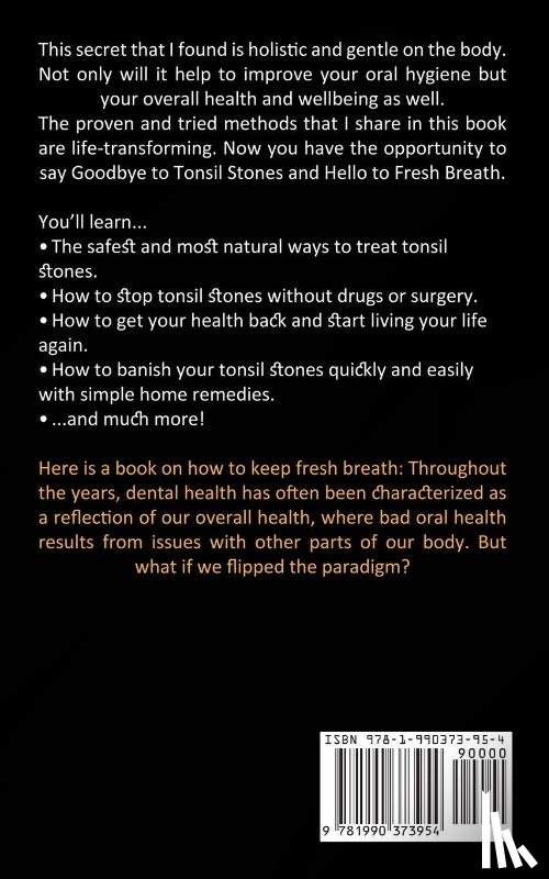 Levine, Joshua - Tonsil Stones