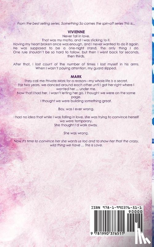Madison, Natasha - This Is Love (Special Edition Paperback)