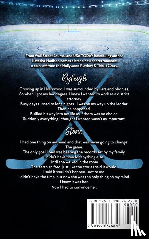 Madison, Natasha - Meant For Stone - Special Edition Cover