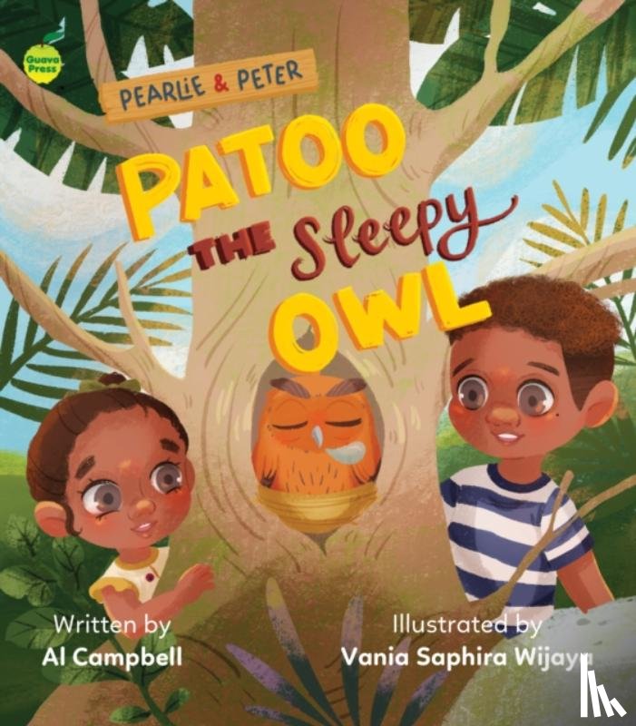 Campbell, Al - Patoo the Sleepy Owl