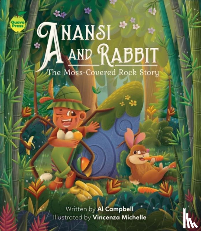 Campbell, Al - Anansi and Rabbit: The Moss-Covered Rock Story