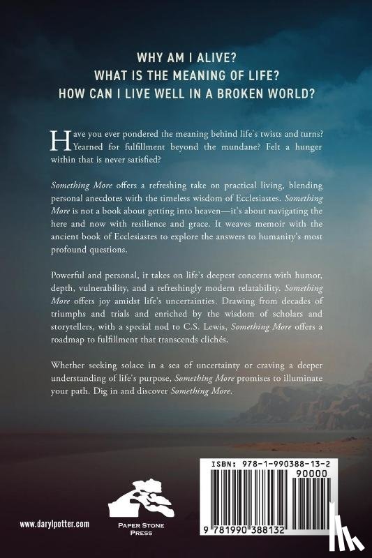 Potter, Daryl - Something More