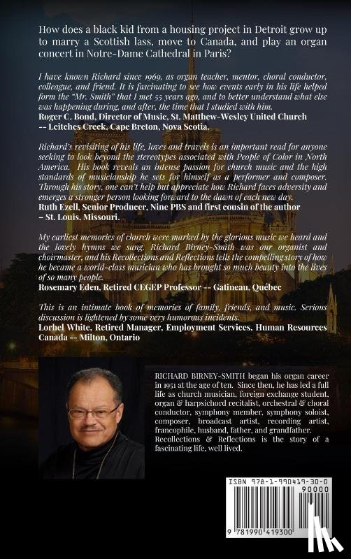 Birney-Smith, Richard - Recollections & Reflections Volume 1