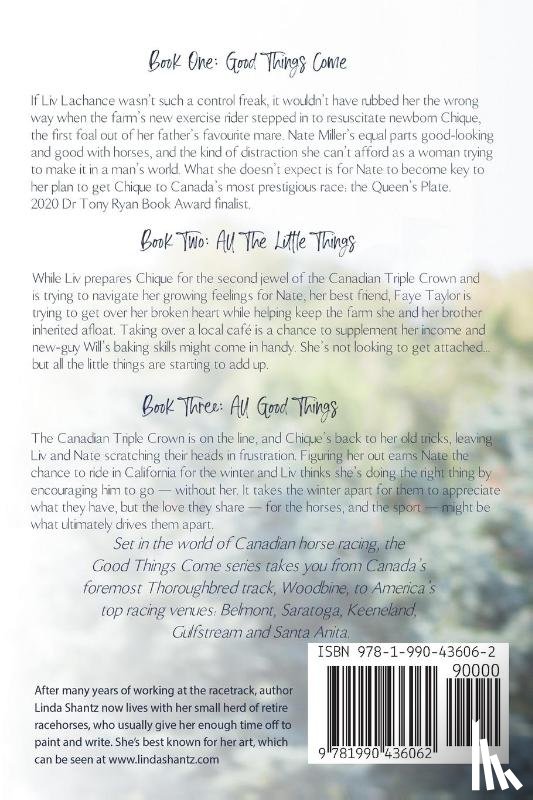 Shantz, Linda - The Good Things Come Series