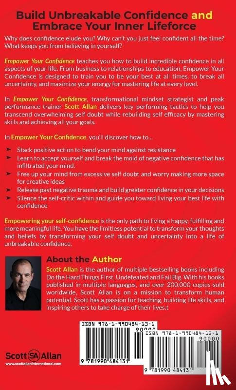 Allan, Scott - Empower Your Confidence