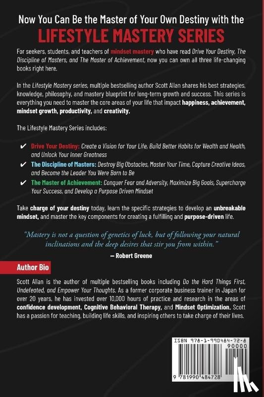 Allan, Scott - The Lifestyle Mastery Series