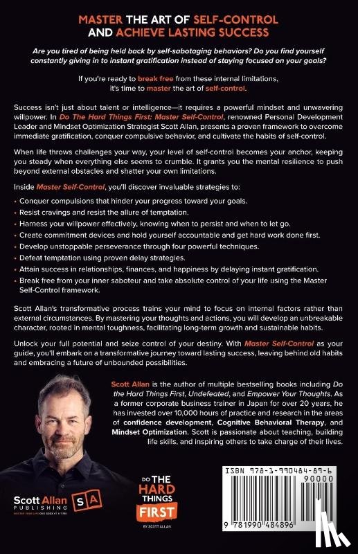 Allan, Scott - Do the Hard Things First