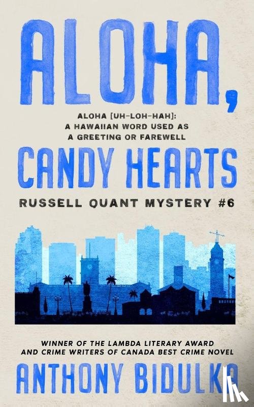 Bidulka, Anthony - Aloha, Candy Hearts