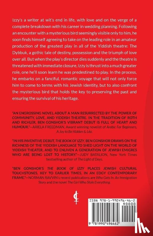 Gonshor, Ben - The Book of Izzy