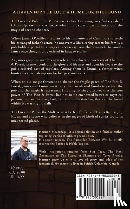 Steuernagel, Herman - The Greatest Pub in the Multiverse