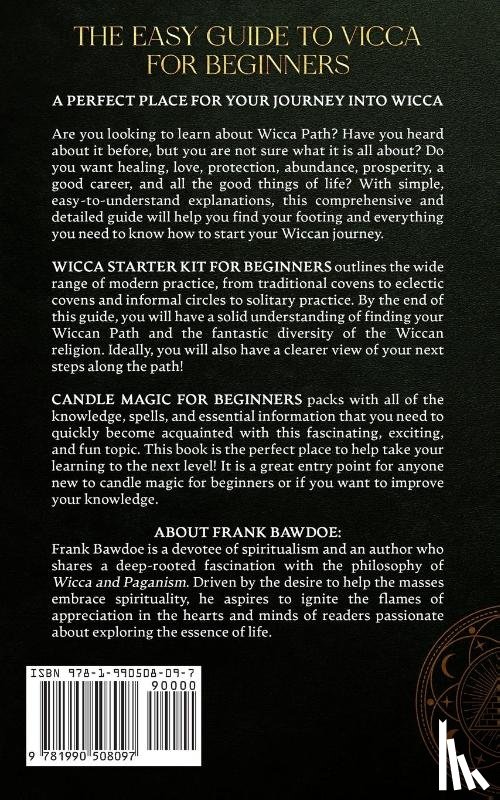 Bawdoe, Frank - The Easy Guide to Wicca for Beginners