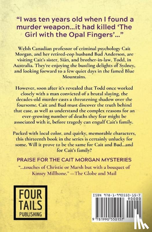 Ace, Cathy - The Corpse with the Opal Fingers