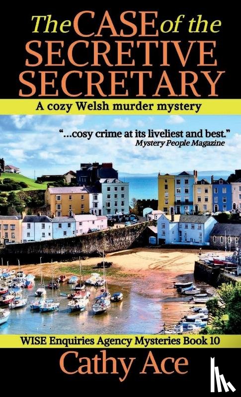 Ace, Cathy - The Case of the Secretive Secretary