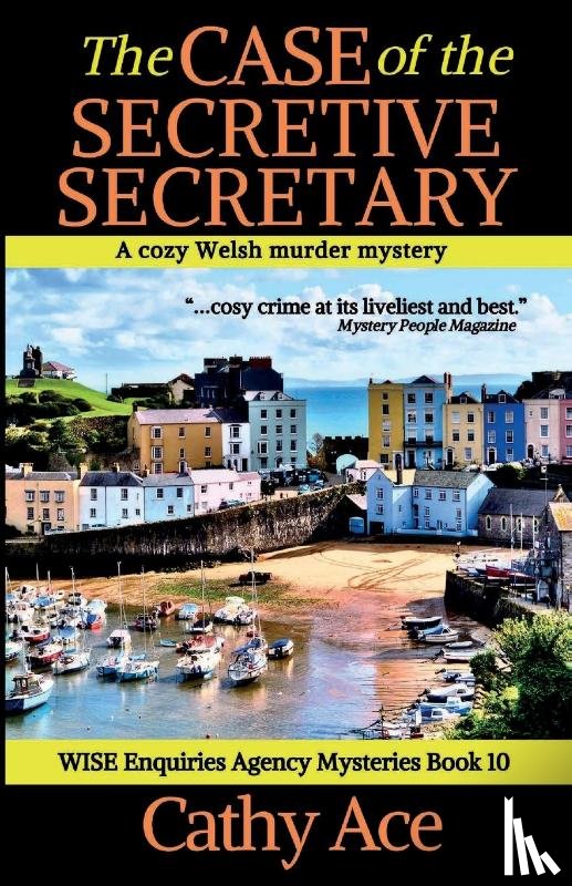 Ace, Cathy - The Case of the Secretive Secretary