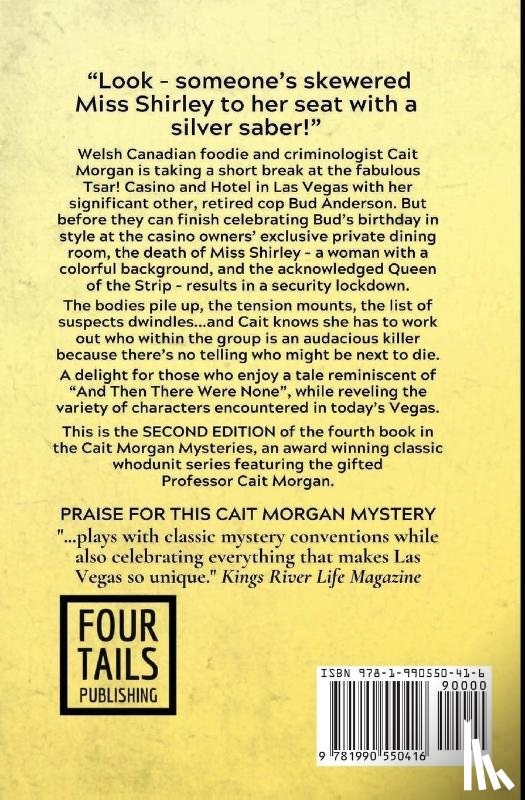 Ace, Cathy - The Corpse with the Platinum Hair 2nd Edition