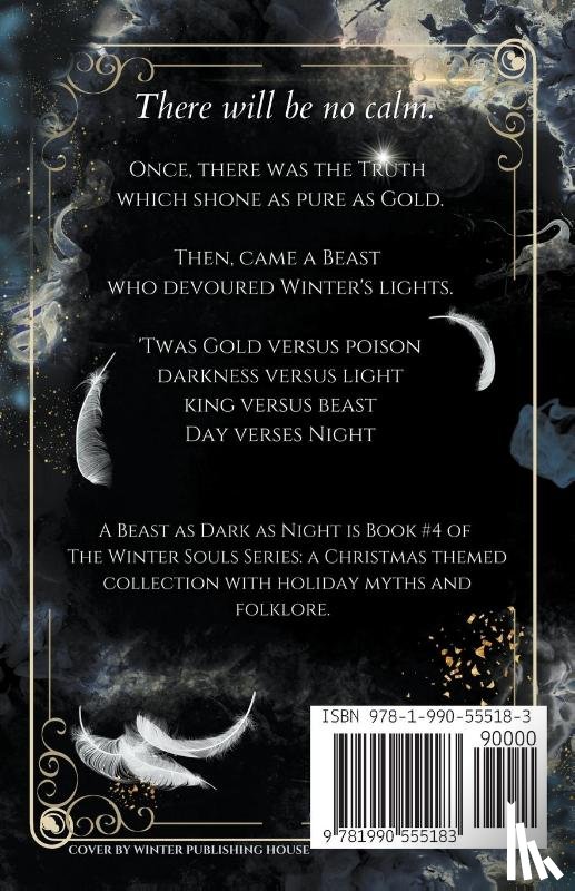 Kropf, Jennifer - A Beast as Dark as Night