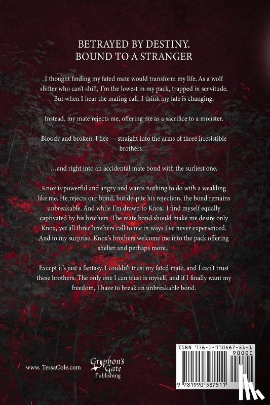 Cole, Tessa - Ensnared by the Pack