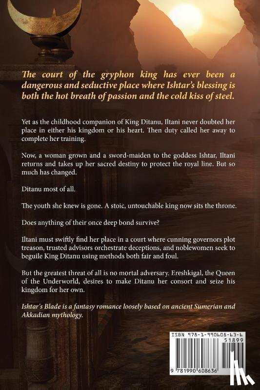 Blackwood, Lisa - Ishtar's Blade