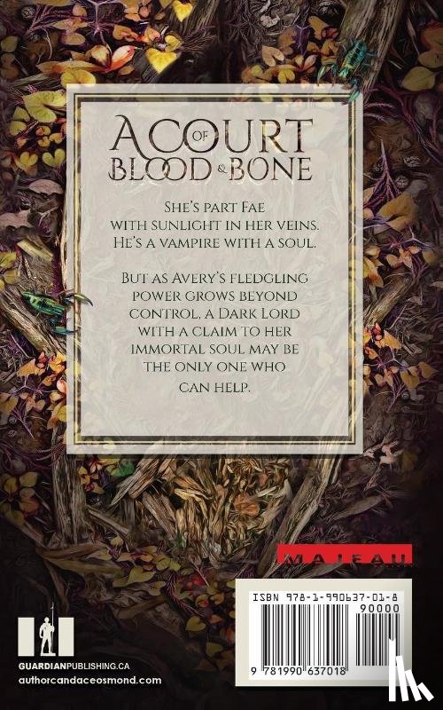 Osmond, Candace - A Court of Blood & Bone