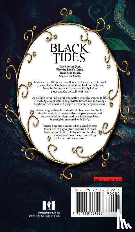 Osmond, Candace - Black Tides