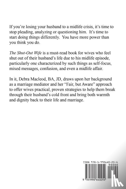 Macleod, Debra, Macleod, Don - The Shut-Out Wife