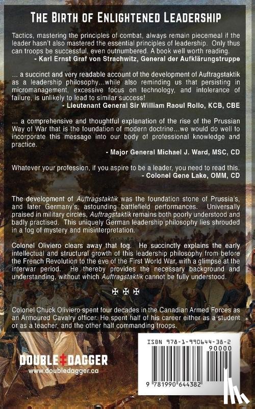 Oliviero, Charles S - Auftragstaktik