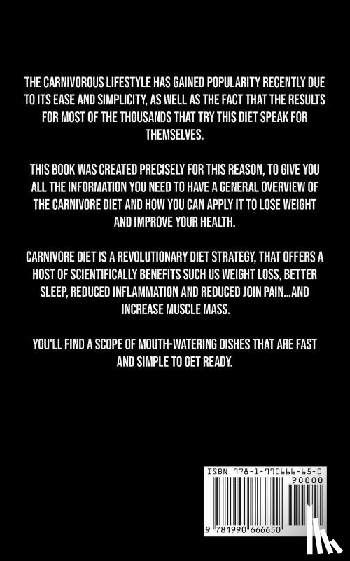 Davidson, Gene - Carnivore Diet