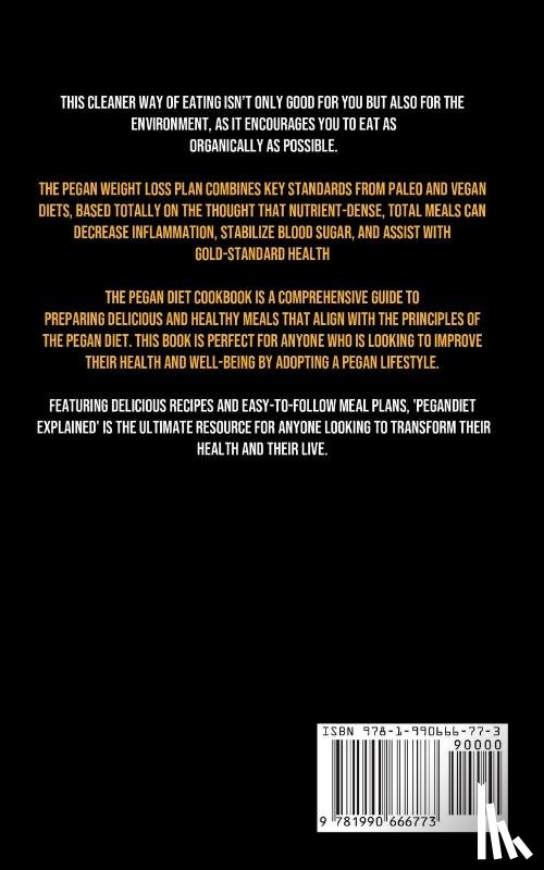Hile, Harris - The Pegan Diet