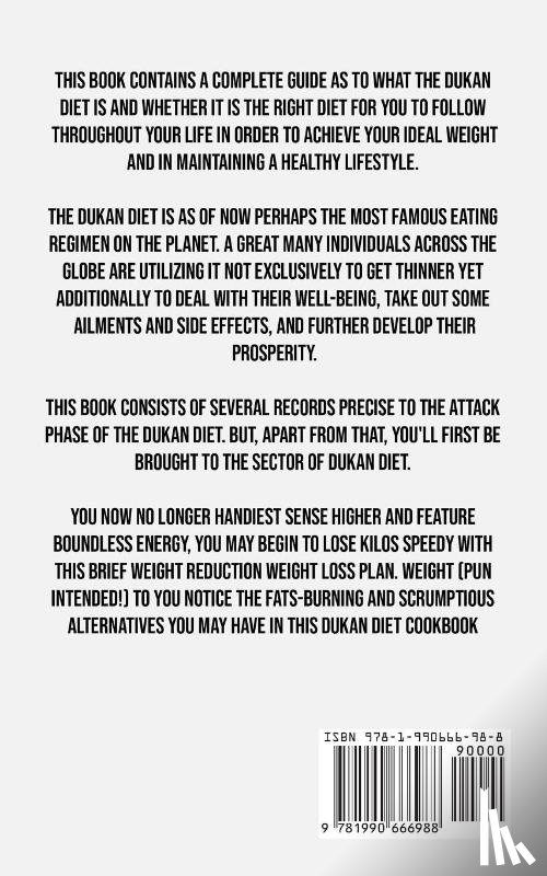 Landry, Joseph - Dukan Diet Recipes