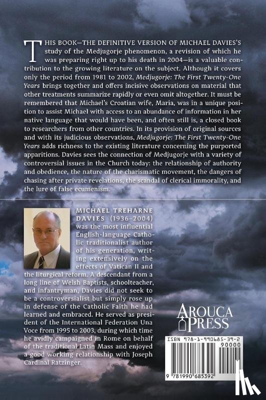 Davies, Michael - Medjugorje