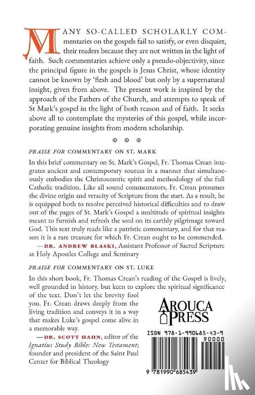 Crean, Thomas - St. Mark's Gospel