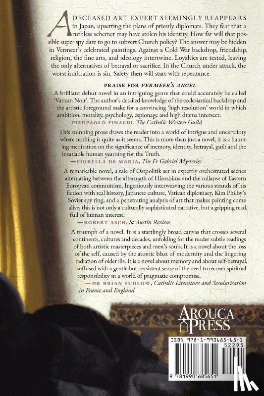 de Malleray, Armand - Vermeer's Angel