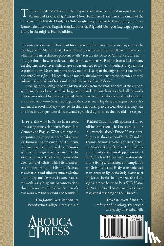 Mura, Ernest - The Nature of the Mystical Body (Volume I)