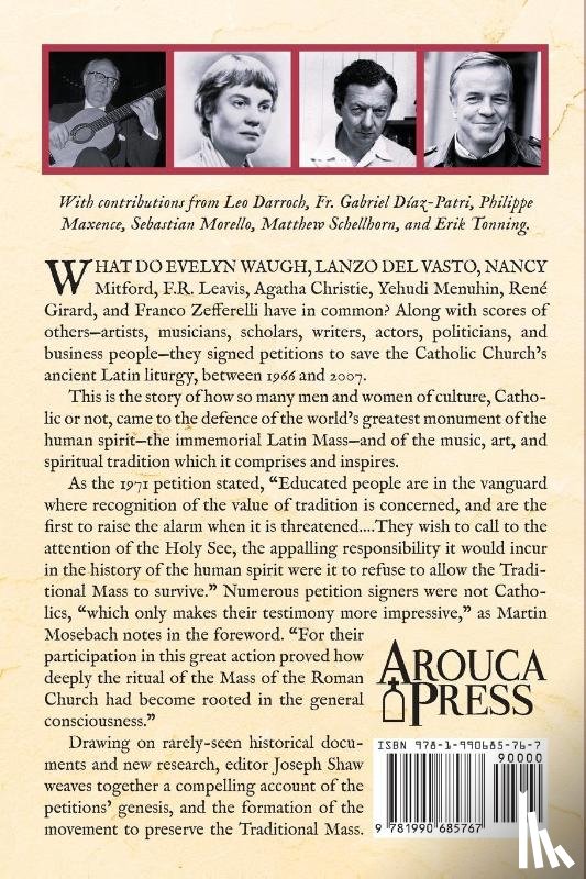  - The Latin Mass and the Intellectuals