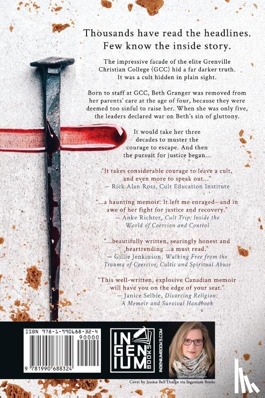 Granger, Beth - Born and Razed