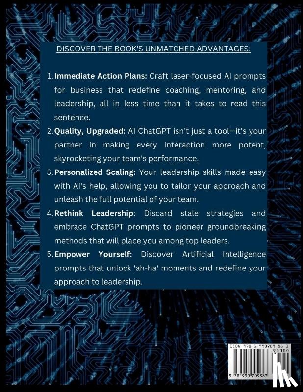Vasquez, Mauricio, Publishing, Mindscape Artwork - 111 ChatGPT AI Prompts for Leadership, Coaching & Mentoring to Boost Your Business Career