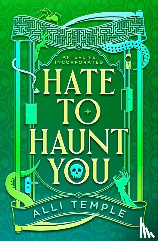 Temple, Alli - Hate To Haunt You