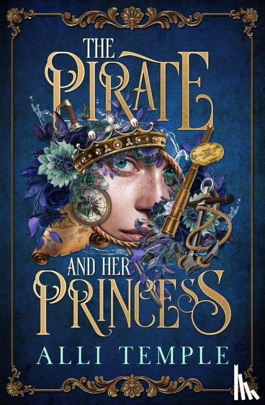 Temple, Alli - The Pirate & Her Princess