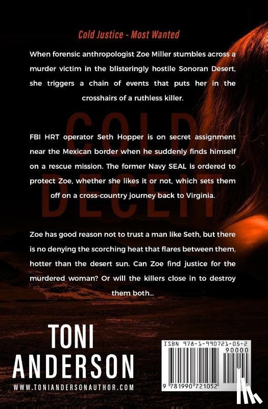 Anderson, Toni - Cold Deceit