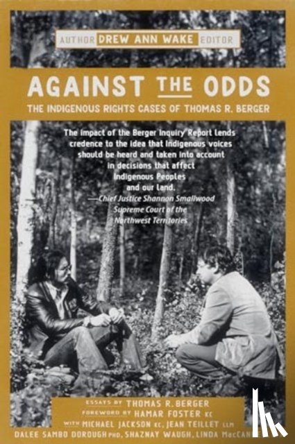 Wake, Drew Ann, Berger, Thomas R, Jackson, Michael, Teillet, Jean - Against the Odds