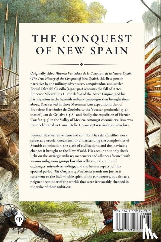Del Castillo, Bernal Diaz - The Conquest of New Spain