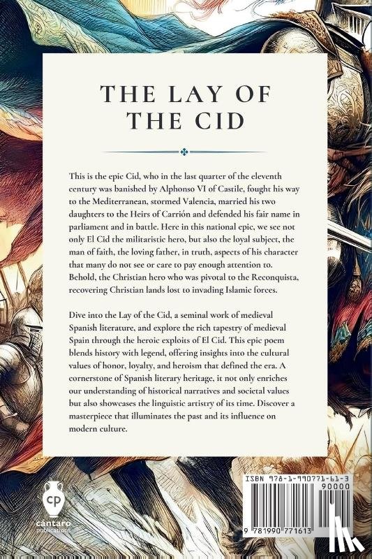  - The Lay of the Cid