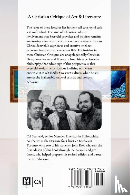 Seerveld, Calvin G. - A Christian Critique of Art & Literature