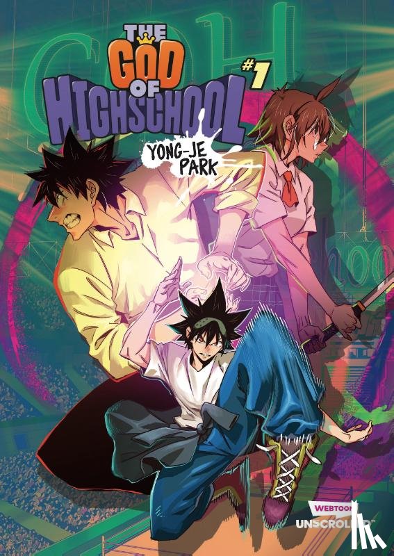 Park, Yongje - The God of High School, Vol. 1