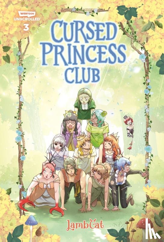 Lambcat - Lambcat: Cursed Princess Club Volume Three