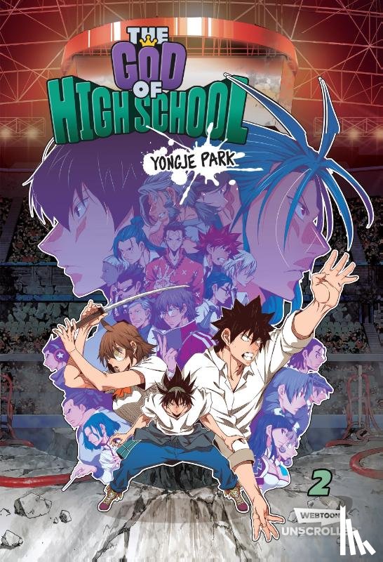 Park, Yongje - The God of High School, Vol. 2
