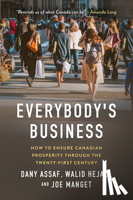 Assaf, Dany, Hejazi, Walid, Manget, Joe - Everybody's Business