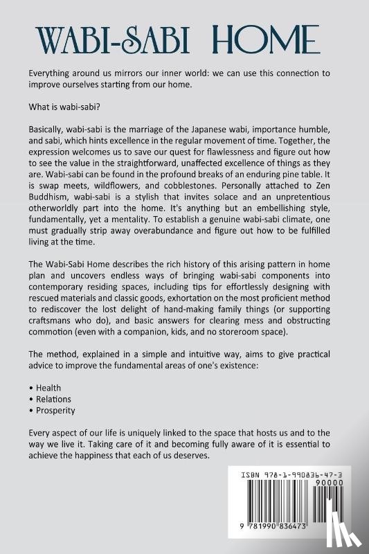 Gile, Noelle - WABI-SABI HOME