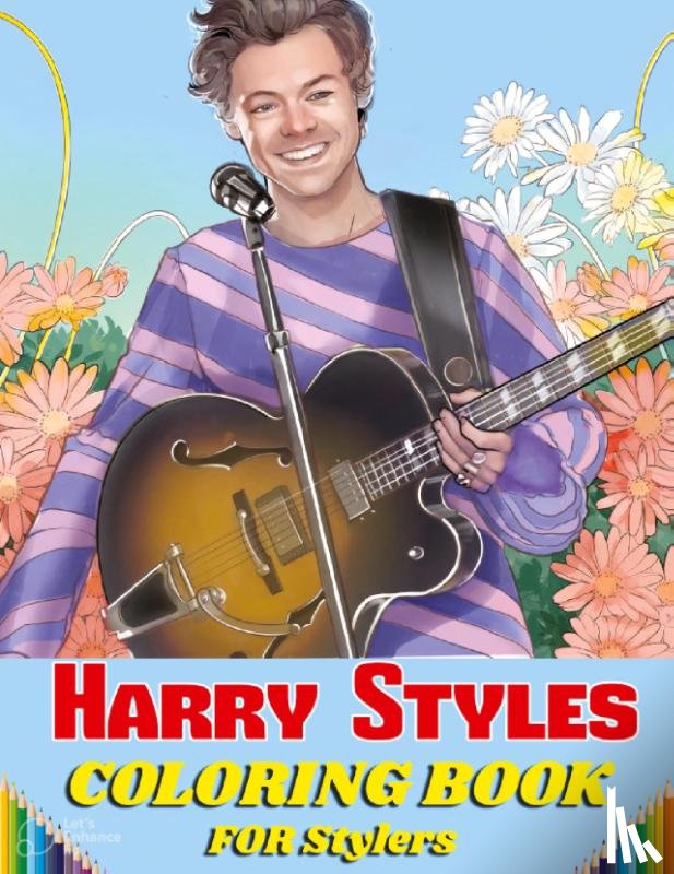 Styles, Harry - Harry Styles Coloring Book For Stylers