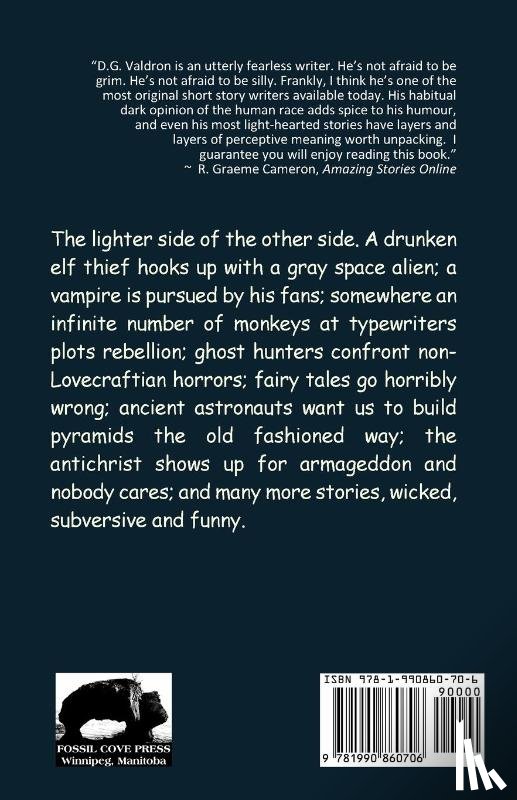 Valdron, D. G. - Drunk Slutty Elf and Other Stories